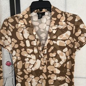 BCBGMAXAZRIA Dress with belt